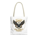 God Money Power Eagle Tote