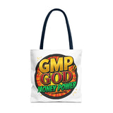 Tote Bag — 'GMP GOD Money Power' Graphic Tote Bag