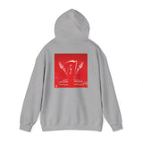 Angel Of Death Hoodie - Red Dove Graphic Pullover
