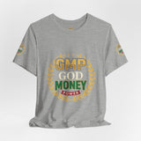 Money Power Tee — GMP Gold Money Crest Graphic T-Shirt