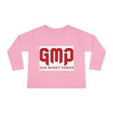 Toddler Long Sleeve Tee — GMP (God Money Power) Graphic Shirt