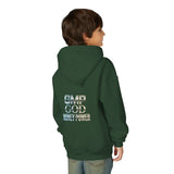 Youth Hoodie — GMP GOD Money Power Metallic Graphic Pullover