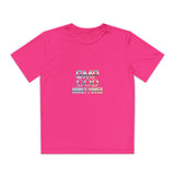 Youth Competitor Tee — GMP GOD Money Power Graphic T-Shirt