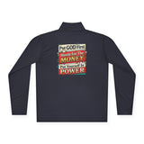 Unisex Quarter-Zip Pullover