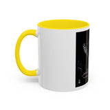 Angel Of Death Grim Reaper Black Accent Coffee Mug — Dark Gothic Scythe Design (11/15oz)