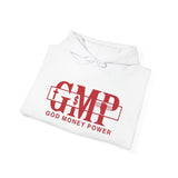 GMP "God Money Power" Hoodie — Bold Faith & Wealth Graphic Sweatshirt