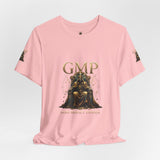 GMP Gold Money Power T-Shirt — Regal Throne Graphic Tee