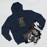 GMP Gold Throne Hoodie — God Money Power Graphic Hoodie