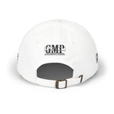 GMP "God Money Power" Classic Dad Cap — Distressed Streetwear Baseball Hat