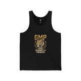 GMP Lion Tank Top — God, Money & Power Graphic Tank