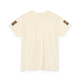 Graphic Tee — "God Money Power" Pyramid Vintage Religion Streetwear