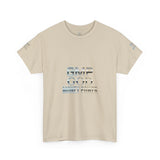 GMP GOD Money Power Tee — Metallic Logo Graphic T-Shirt