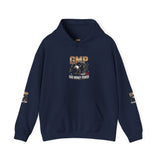 GMP Eagle Hoodie — "God Money Power" Patriotic Graphic Sweatshirt