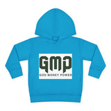 Toddler Hoodie — 'GMP' God Money Power Pullover