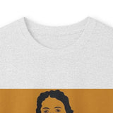 Long Sleeve Tee — 'God Money Power' Masked Saint Graphic