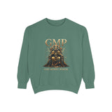 Sweatshirt — GMP "God Money Power" Statue Graphic Crewneck
