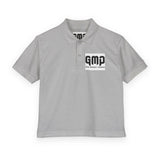 Youth Polo Shirt with 'GMP God Money Power' Chest Logo