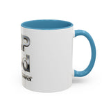 GMP God Money Power Chrome Accent Coffee Mug (11/15oz)