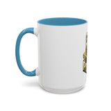 God Power Coffee Mug – Faith & Prosperity Accent Mug (11/15oz)