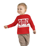 Toddler Long Sleeve Tee — GMP (God Money Power) Graphic Shirt