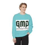 GMP "God Money Power" Sweatshirt — Bold Faith & Hustle Crewneck