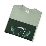 Angel Of Death- Grim Reaper Wings T-Shirt — Dark Gothic Scythe Graphic Tee