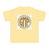 Youth Tee — GMP (God Money Power) Retro Logo Graphic Shirt