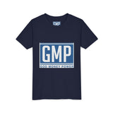 Youth Tee — GMP "God Money Power" Logo Tee (Kids Religious Faith Shirt)