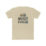 God Money Power Tee — Spiritual Wealth Graphic T-Shirt