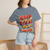 GMP God Money Power Graphic T-Shirt