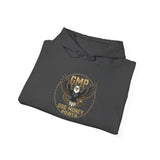 God Money Power Eagle Hoodie — GMP Graphic Hooded Sweatshirt