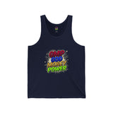 GMP (God Money Power) Colorful Graphic Tank Top