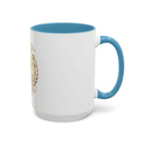 GMP Tiger Accent Coffee Mug — "God Money Power" Motivational 11/15oz Ceramic Mug