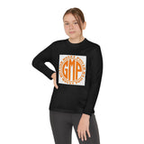 Youth Long Sleeve Tee — GMP Gold Money Power Circular Logo