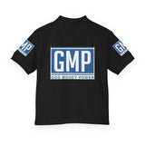 Youth Polo — GMP (God Money Power) Logo Sports Jersey