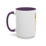 GMP God Money Power Accent Coffee Mug – Gold Tiger Design (11/15oz)