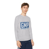 Youth Long Sleeve Tee — GMP (God Money Power) Logo