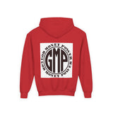 Youth Hoodie — GMP (God Money Power) Circle Logo Pullover