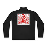 Unisex Quarter-Zip Pullover