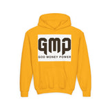 GMP 'God Money Power' Youth Hoodie — Bold Graphic Religious Streetwear