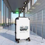 GMP Logo Carry-On Suitcase — Branded Travel Luggage