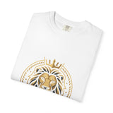 Lion Crest T-Shirt — GMP Gold Emblem Graphic Tee
