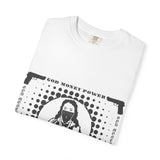 God Money Power Graphic T-Shirt