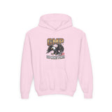 Youth Hoodie — GMP 'God Money Power' Eagle Graphic Pullover