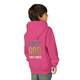 GMP GOD Youth Hoodie — "Money Power" Graphic Pullover
