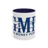 Good Money Power Coffee Mug — Motivational Financial Empowerment Accent Mug (11/15oz)