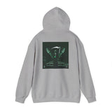 Angel Of Death Hoodie — Dark Green Guardian Graphic Pullover