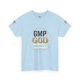 GMP GOD Money Power Tee — Bold Faith & Prosperity Graphic T-Shirt