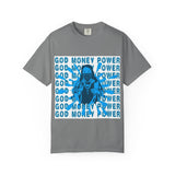 God Money Power Graphic T-Shirt