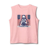 Patriotic Bandana Rider Tank – American Flag Biker Muscle Tee